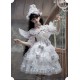 Classical Puppets Gateau de Antoinette Ghost OP and Set(Limited Pre-Order/2 Colours/Full Payment Without Shipping)